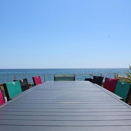 Bord de mer, pieds dans l'eau, vue panoramique Villa San-Nicolao Exterior photo